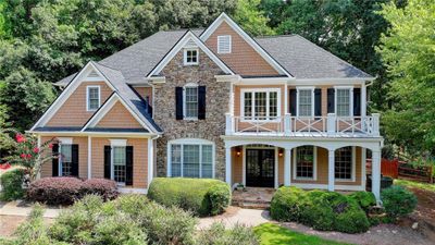 4025 Two Rivers Drive, House other with 4 bedrooms, 3 bathrooms and null parking in Cumming GA | Image 1