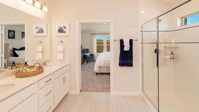 Beazer Homes Whitewing Trails Teton floorplan. This is not a photo of the actual home, but is a photo of the Teton floorplan. | Image 6