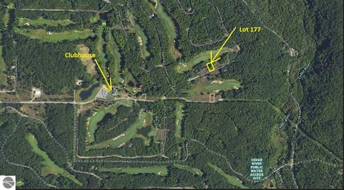 Lot 177 Hawks Eye Dr, Bellaire, MI, 49615 | Card Image