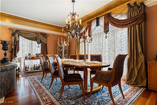 The dining area they incorporated in the great room. It flows perfect with the kitchen also. | Image 21