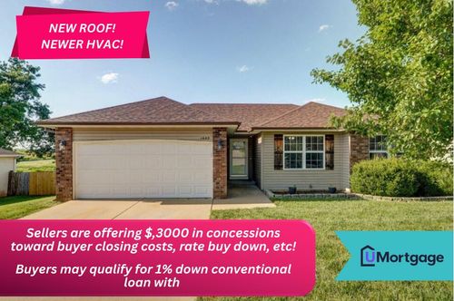 1603 W Robin St, Ozark, MO, 65721-7365 | Card Image