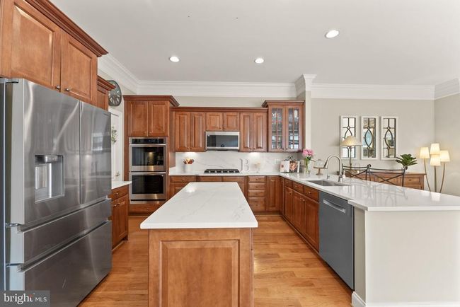 18985 Coreopsis Ter, Townhouse with 3 bedrooms, 4 bathrooms and null parking in LEESBURG VA | Image 23