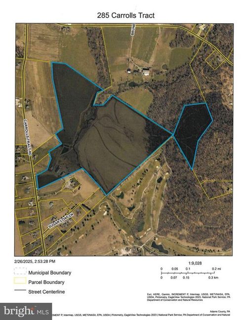 285 Carrolls Tract Rd, FAIRFIELD, PA, 17320-9435 | Card Image