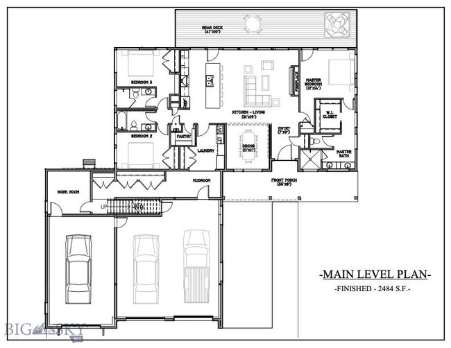 LOT-26 - 775 Colters Run Loop, House other with 5 bedrooms, 5 bathrooms and null parking in Gallatin Gateway MT | Image 5