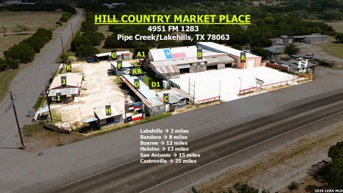 4951 Fm 1283, Pipe Creek, TX, 78063-5991 | Card Image