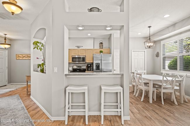 4210 Silver Berry Ct, House other with 3 bedrooms, 2 bathrooms and null parking in SPRING HILL FL | Image 9
