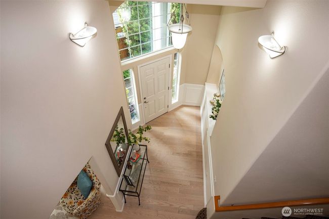 Upstairs view to Open Foyer. | Image 31