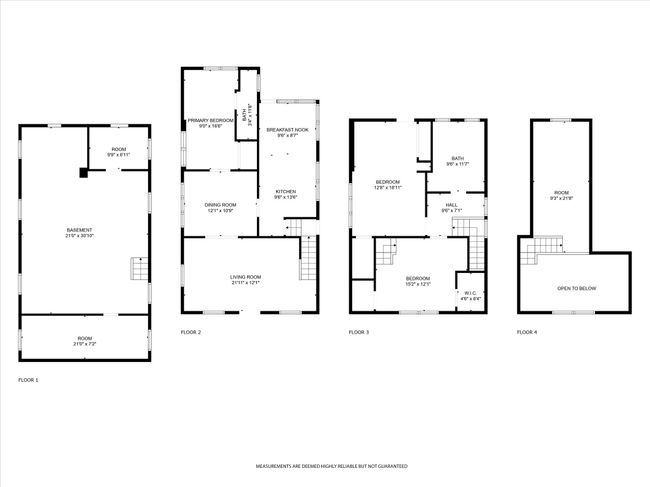 450 S 1 St St, House other with 3 bedrooms, 2 bathrooms and null parking in Ann Arbor MI | Image 46