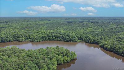 Drone / aerial view featuring a water view | Image 3