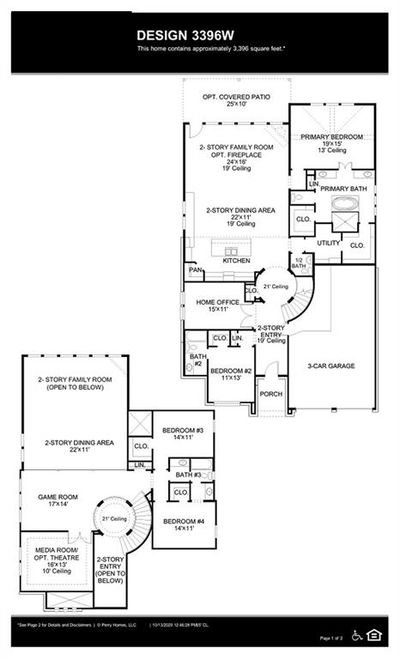 2869 Shane Drive, House other with 4 bedrooms, 3 bathrooms and null parking in Midlothian TX | Image 2