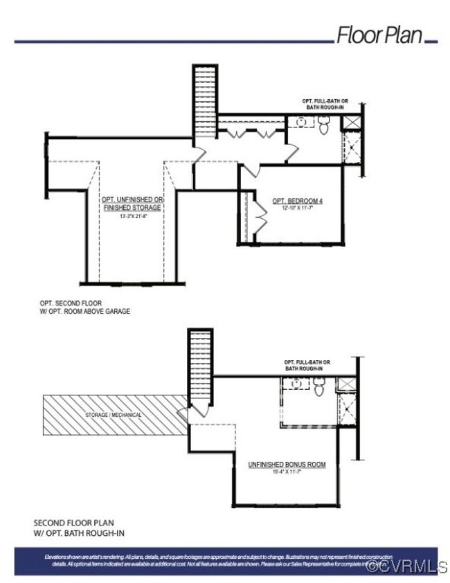 8670 Emily Jane Place, House other with 3 bedrooms, 2 bathrooms and null parking in Quinton VA | Image 5