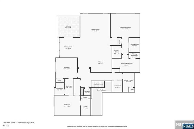 21 Castle Stuart Ct, Condo with 3 bedrooms, 3 bathrooms and null parking in River Vale NJ | Image 44