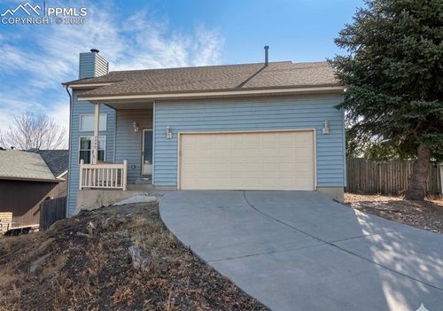 3550 Summer Breeze Dr, Colorado Springs, CO, 80918-4825 | Card Image