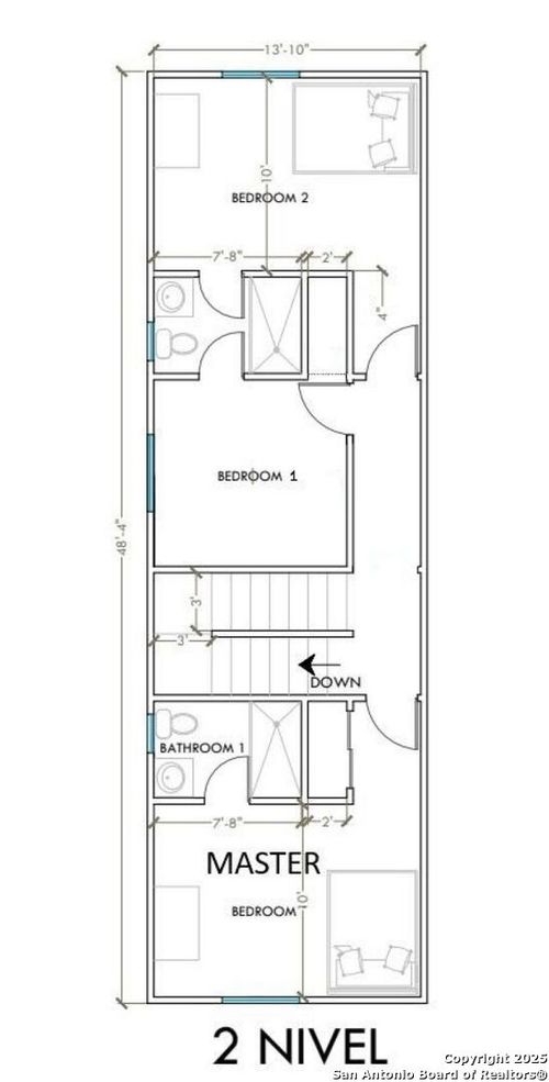 642 N San Gabriel Ave, San Antonio, TX, 78228-6120 | Card Image