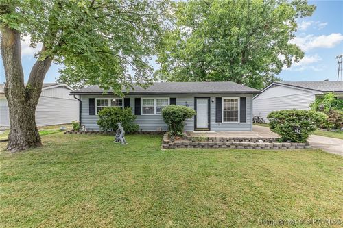 1203 Cedarview Dr, Jeffersonville, IN, 47130-6233 | Card Image