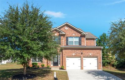 3997 Busby Mill Court, House other with 5 bedrooms, 3 bathrooms and 2 parking in Ellenwood GA | Image 2