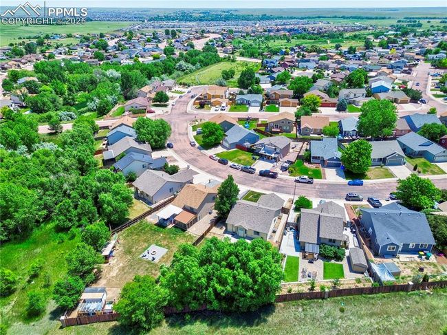 7242 Coral Ridge Dr, House other with 4 bedrooms, 2 bathrooms and 2 parking in Colorado Springs CO | Image 33