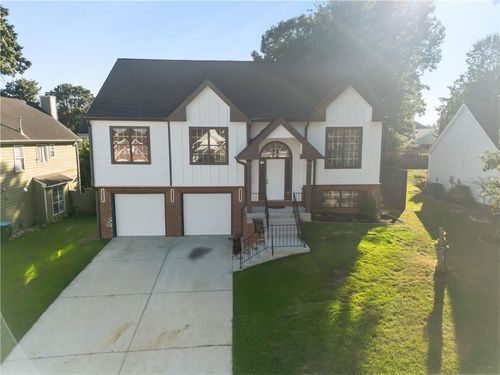 6802 Magnolia Park Dr, Norcross, GA, 30093-3157 | Card Image