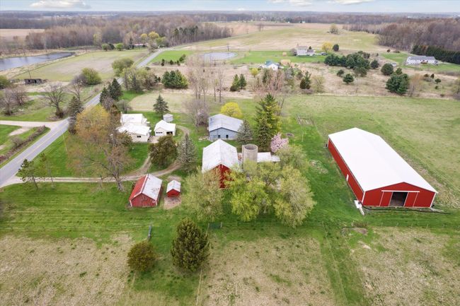 5910 S Corey Rd, Home with 4 bedrooms, 2 bathrooms and null parking in Perry MI | Image 81