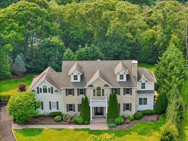 Drone Photo of this Superbly Built and Well-Thought-out Planning, , Stone Accents Abound, Built in 2013 | Image 49