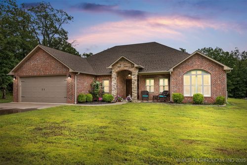 23532 N 5 Mile Rd, Fort Gibson, OK, 74434-5841 | Card Image