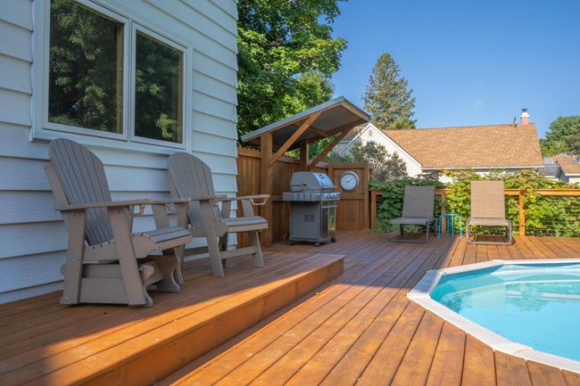 Grilling station next to pool | Image 45