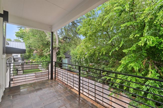 Private Balcony off Primary Bedroom. | Image 22