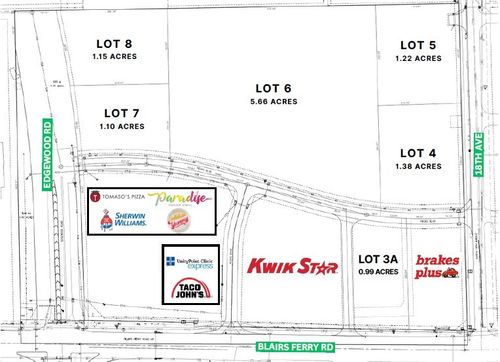 lot-8-3990 Blairs Ferry Rd, Hiawatha, IA, 52233 | Card Image