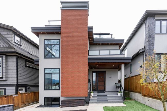 2840 Eton Street, House other with 6 bedrooms, 5 bathrooms and 2 parking in Vancouver BC | Image 2