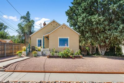 214 S Hancock Avenue, House other with 4 bedrooms, 1 bathrooms and 2 parking in Colorado Springs CO | Image 1