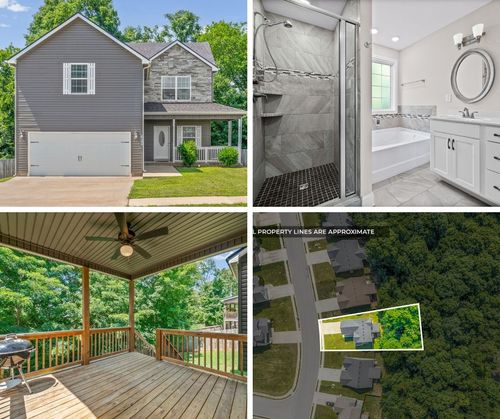 1852 Rains Rd, Clarksville, TN, 37042-1971 | Card Image