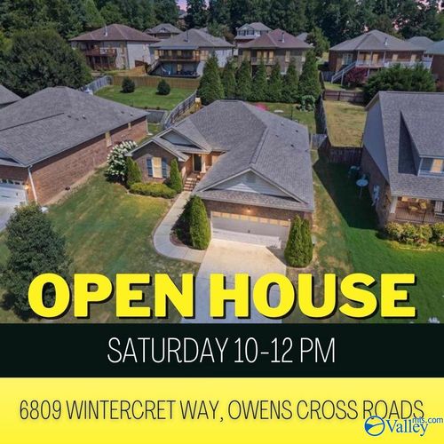 6809 Wintercrest Way Se, Owens Cross Roads, AL, 35763-8820 | Card Image