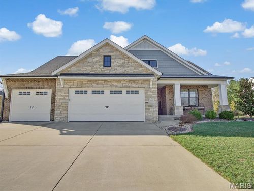 3543 Arbor Lake Dr, Edwardsville, IL, 62025-7755 | Card Image