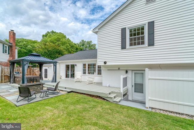 5901 Wivenhoe Ct, House other with 5 bedrooms, 3 bathrooms and null parking in ALEXANDRIA VA | Image 57