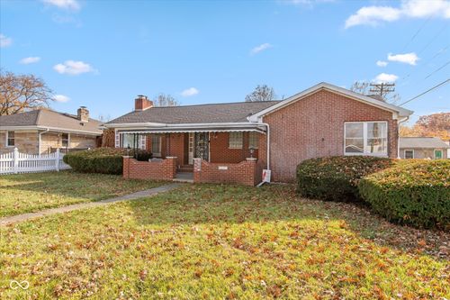 847 Churchman Ave, Beech Grove, IN, 46107-1958 | Card Image