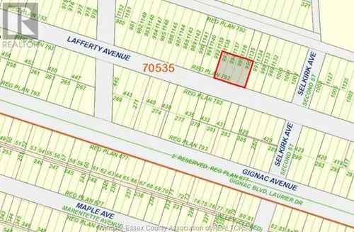 V/L Lafferty Ave, Lasalle, ON, N9J | Card Image
