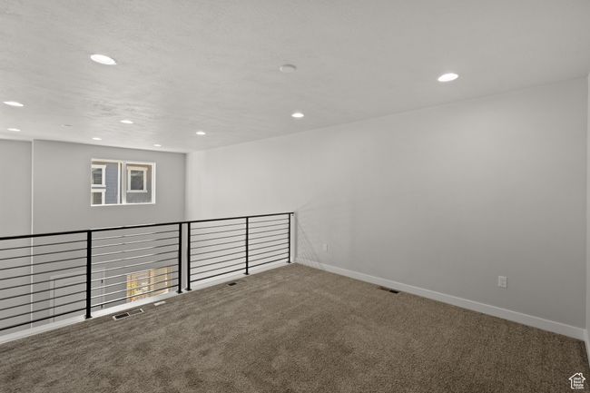 Unfurnished room featuring recessed lighting and carpet flooring | Image 17