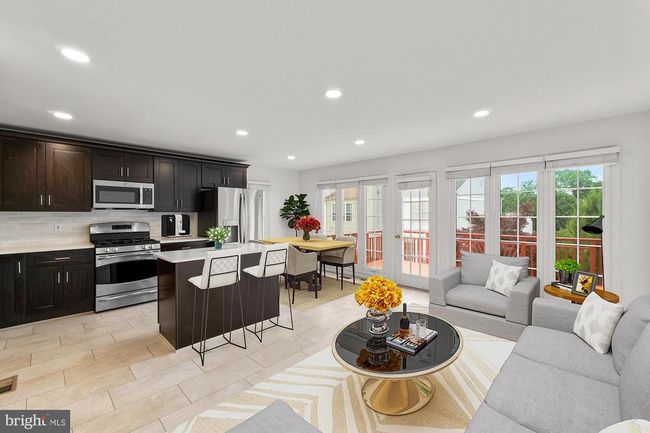 16812 Winston Ln, Townhouse with 4 bedrooms, 4 bathrooms and null parking in WOODBRIDGE VA | Image 25