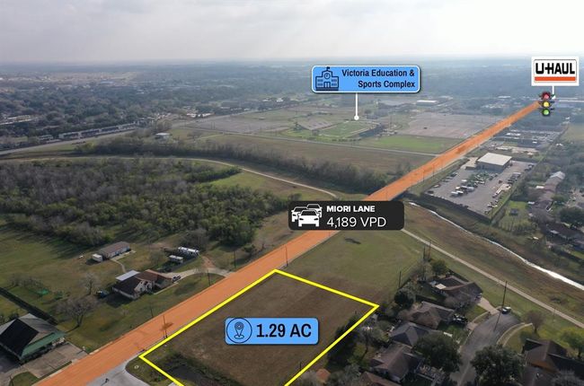 3600 Miori Ln, Home with 0 bedrooms, 0 bathrooms and null parking in Victoria TX | Image 9