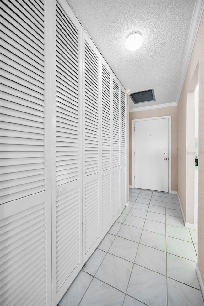 Hall closet for storage | Image 24