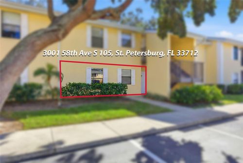 105-3001 58th Ave S, ST PETERSBURG, FL, 33712-4621 | Card Image