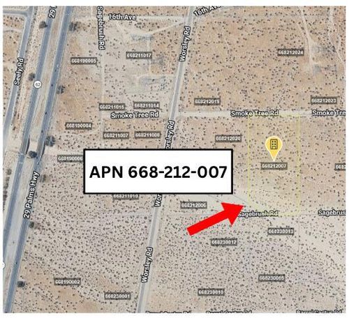Apn 668-212-007 & 668-212-020, Desert Hot Springs, CA, 92240 | Card Image