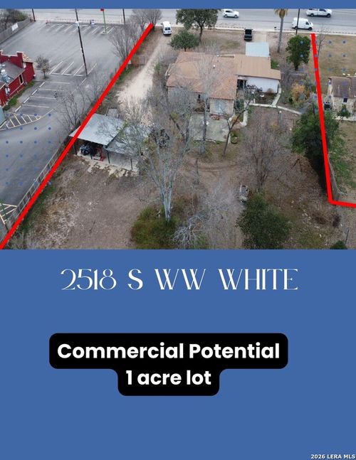 2518 S Ww White Rd, San Antonio, TX, 78222-2804 | Card Image