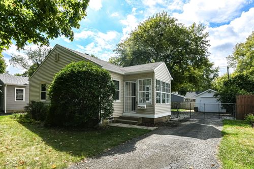 5828 Rosslyn Ave, Indianapolis, IN, 46220-2777 | Card Image