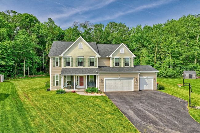 898 Bannerwood Drive, House other with 5 bedrooms, 2 bathrooms and null parking in Webster NY | Image 2