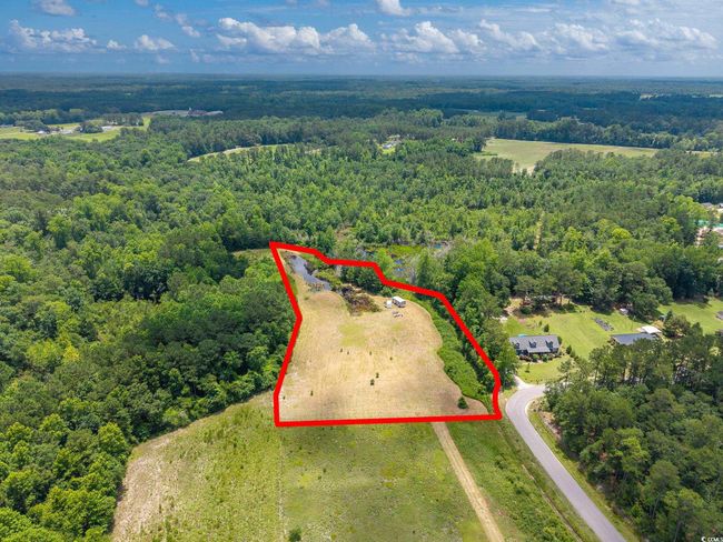 View of property location featuring a forest and property boundaries highlighted | Image 8