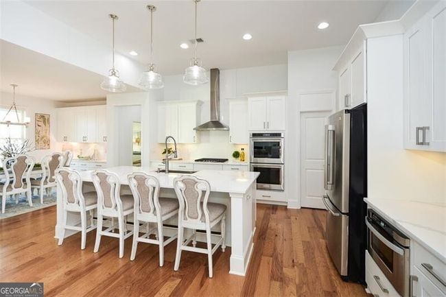 405 Laurel Spring Ct, House other with 4 bedrooms, 3 bathrooms and null parking in Canton GA | Image 14