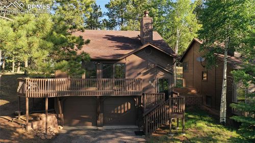 520 Greenway Ct, Woodland Park, CO, 80863-9049 | Card Image