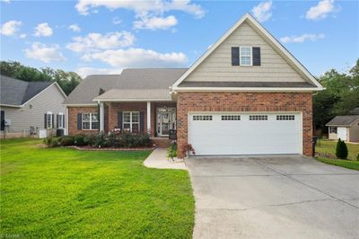 1720 Ransom Trace Court, House other with 3 bedrooms, 2 bathrooms and null parking in Winston Salem NC | Image 1