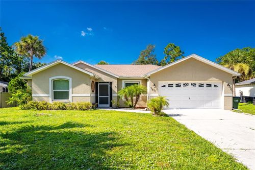 3871 Coquina Ave, NORTH PORT, FL, 34286-7437 | Card Image